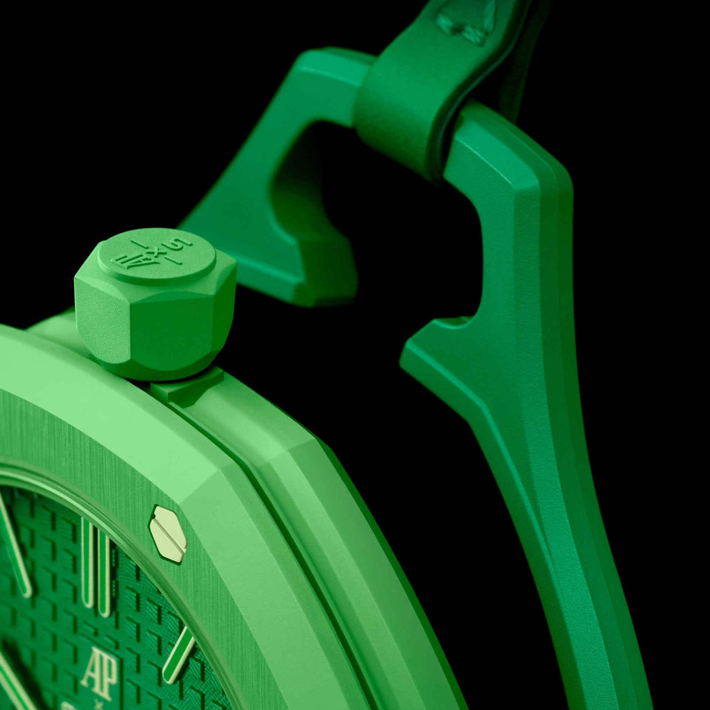 Swatch x Audemars Piguet Royal Pop GREEN EIGHT (SSX03G100N)
