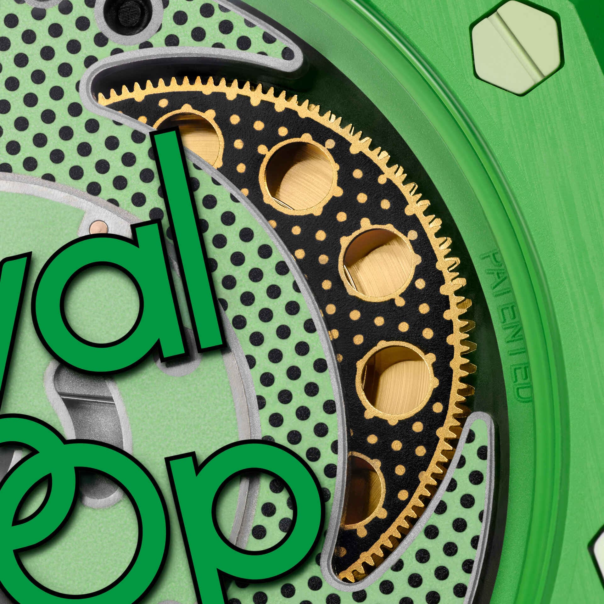Swatch x Audemars Piguet Royal Pop GREEN EIGHT (SSX03G100N)