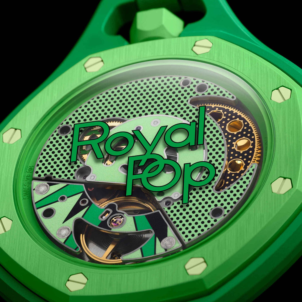 Swatch x Audemars Piguet Royal Pop GREEN EIGHT (SSX03G100N)