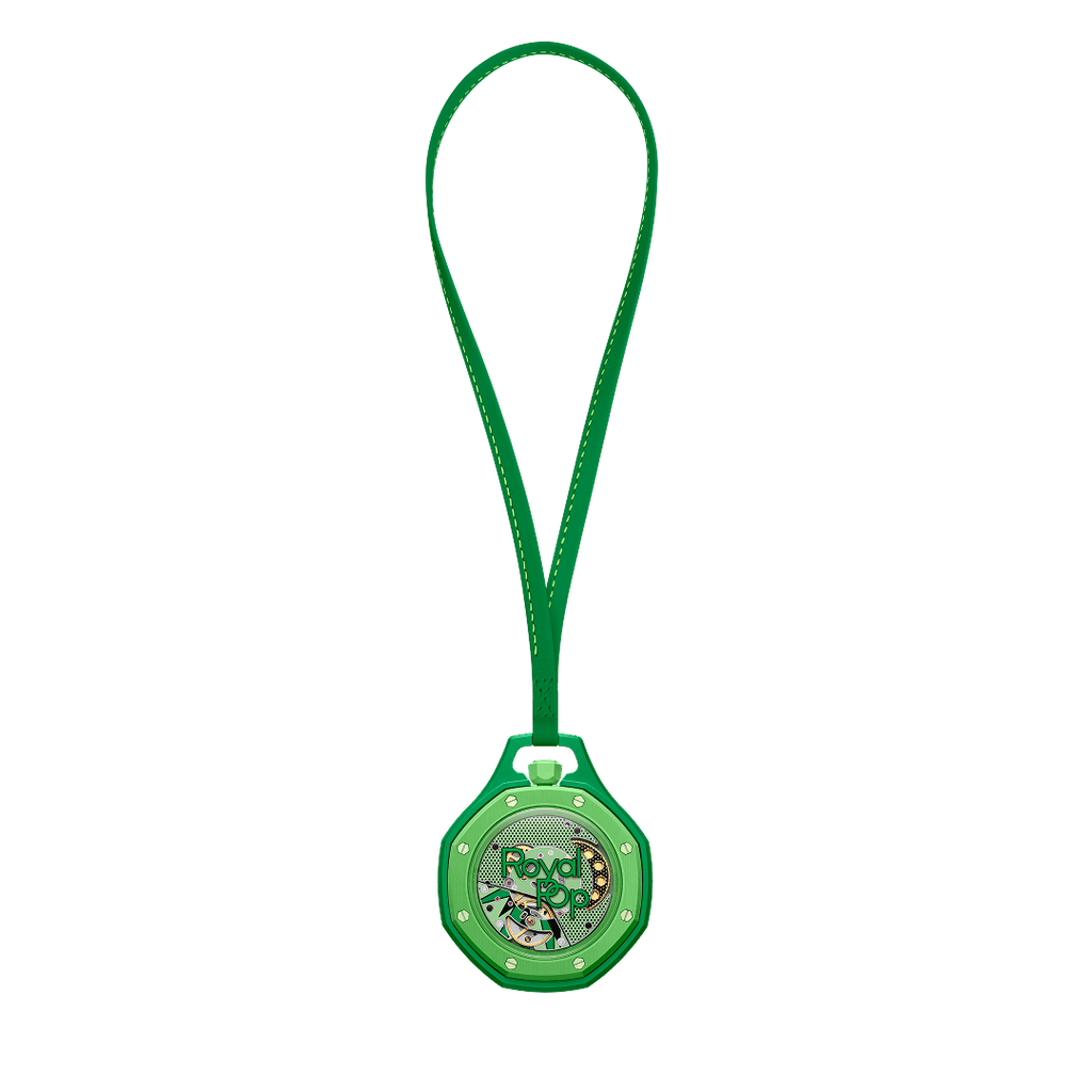 Swatch x Audemars Piguet Royal Pop GREEN EIGHT (SSX03G100N)
