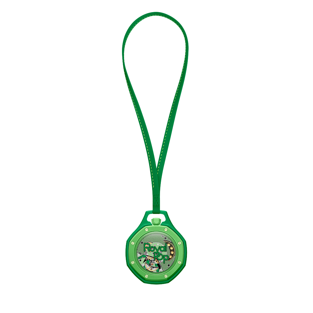 Swatch x Audemars Piguet Royal Pop GREEN EIGHT (SSX03G100N)