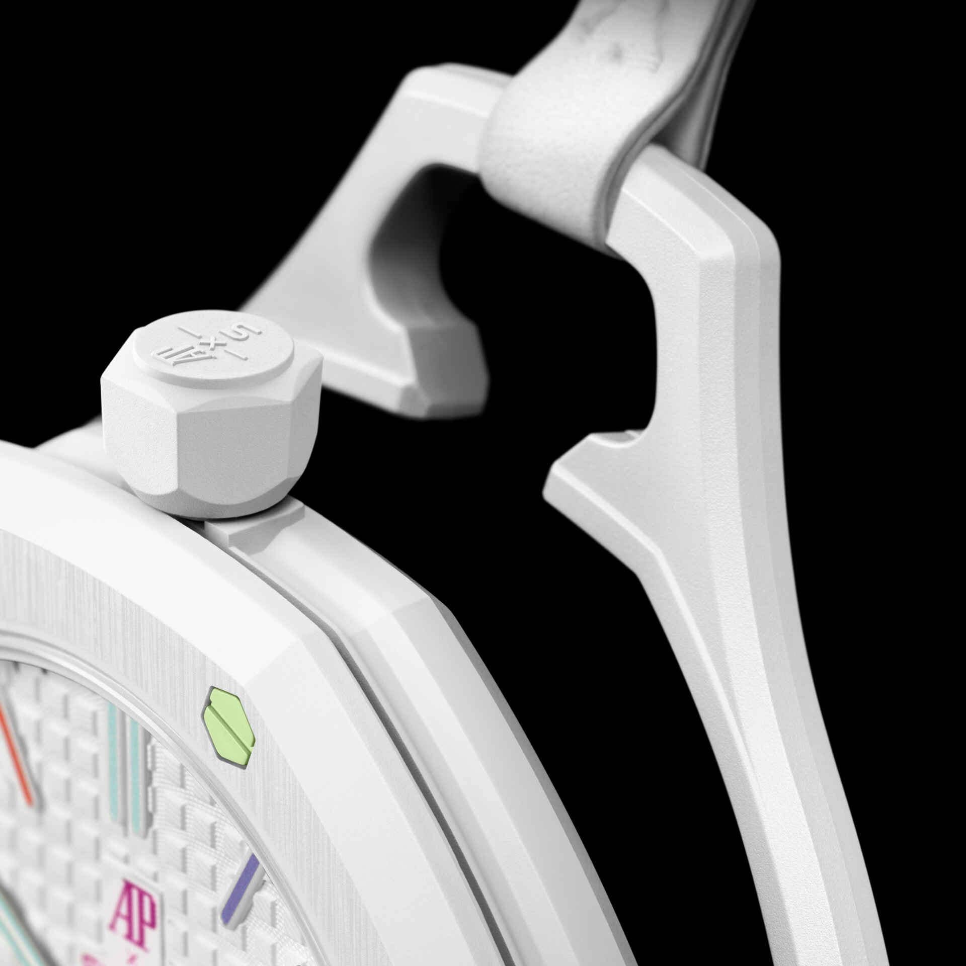 Swatch x Audemars Piguet Royal Pop HUIT BLANC (SSX03W100N)