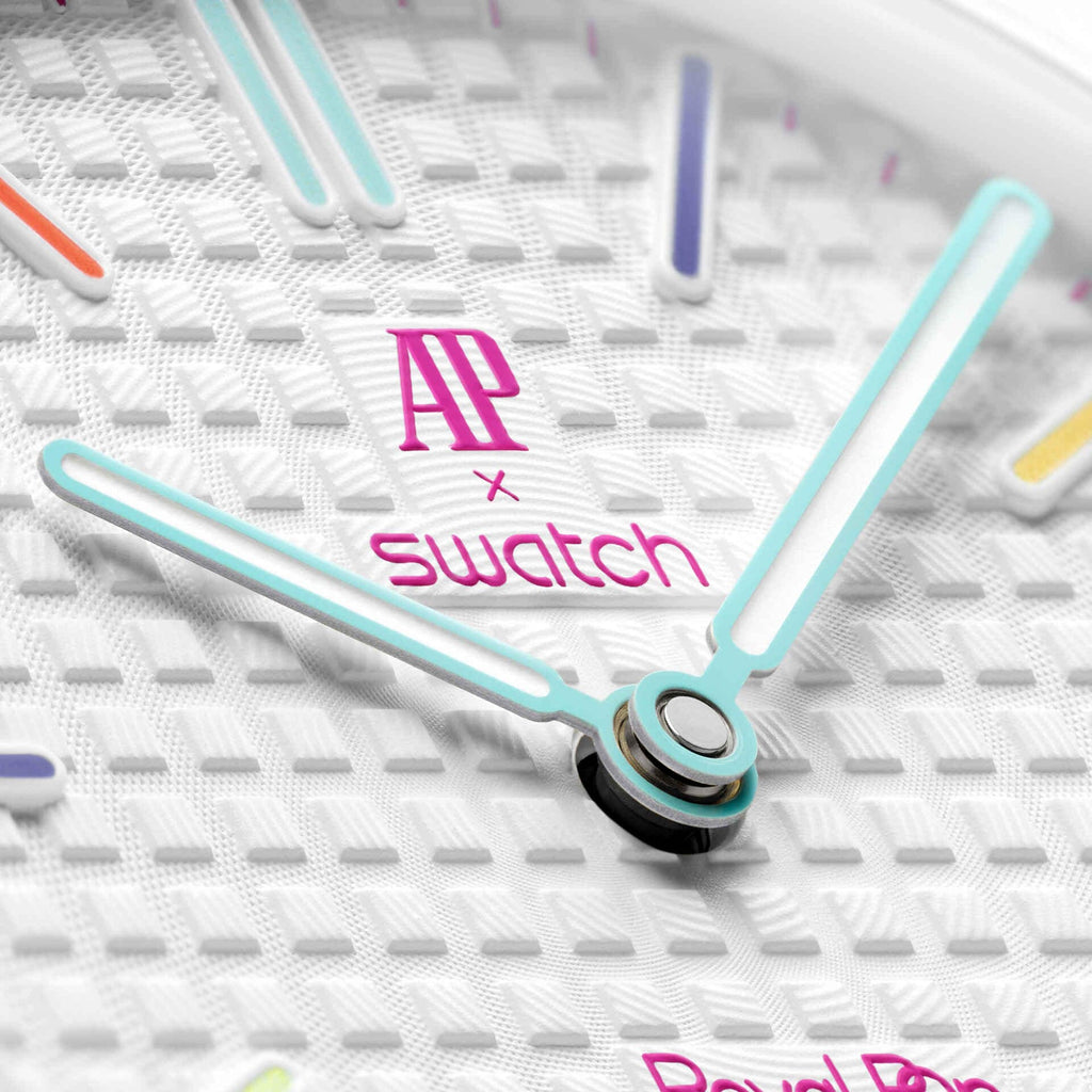 Swatch x Audemars Piguet Royal Pop HUIT BLANC (SSX03W100N)