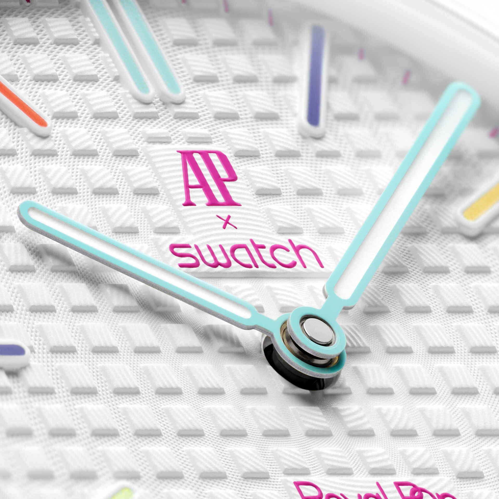 Swatch x Audemars Piguet Royal Pop HUIT BLANC (SSX03W100N)