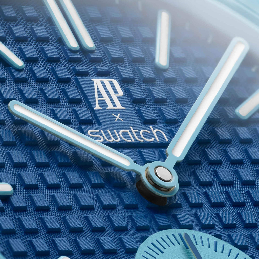 Swatch x Audemars Piguet Royal Pop LÀN BA (SSX03L100N)