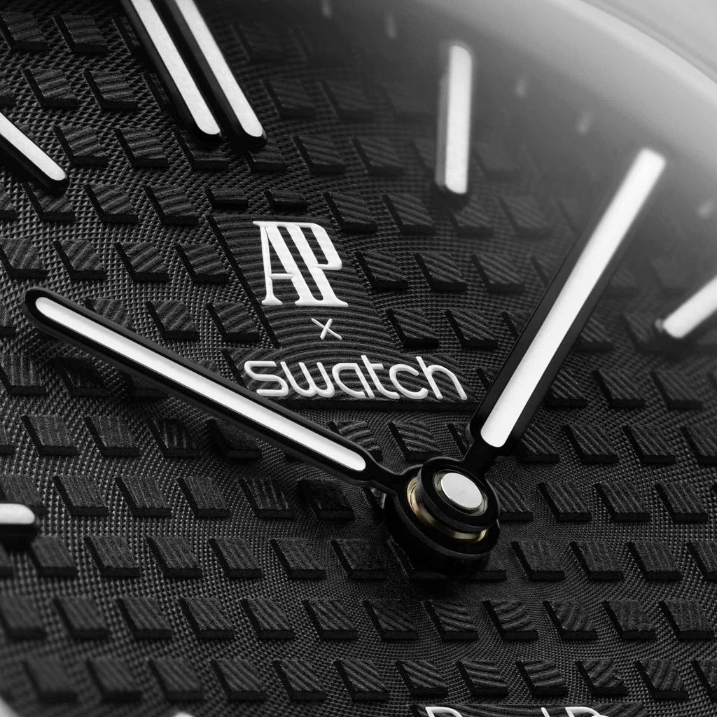 Swatch x Audemars Piguet Royal Pop OCHO NEGRO (SSX03W101N)