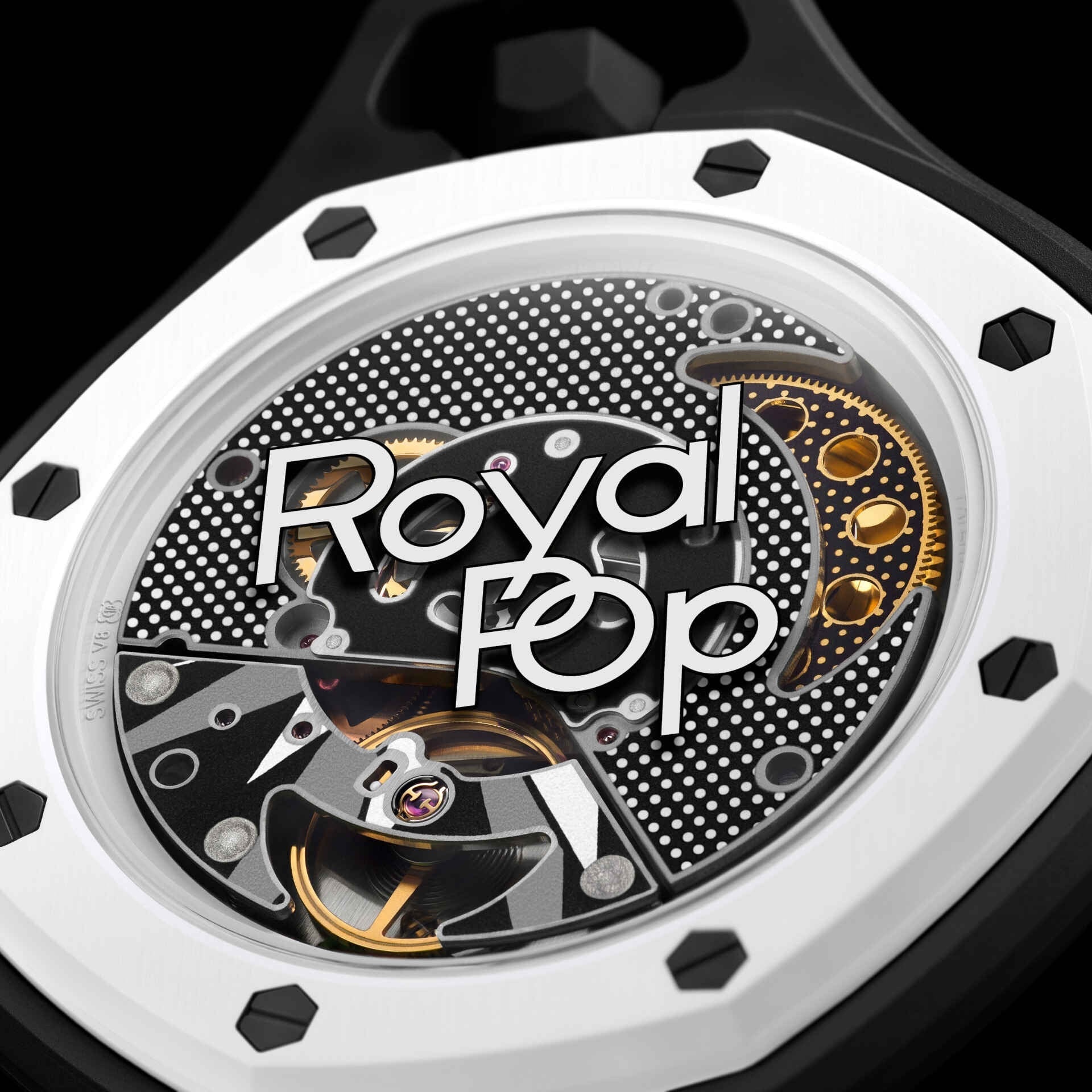 Swatch x Audemars Piguet Royal Pop OCHO NEGRO (SSX03W101N)