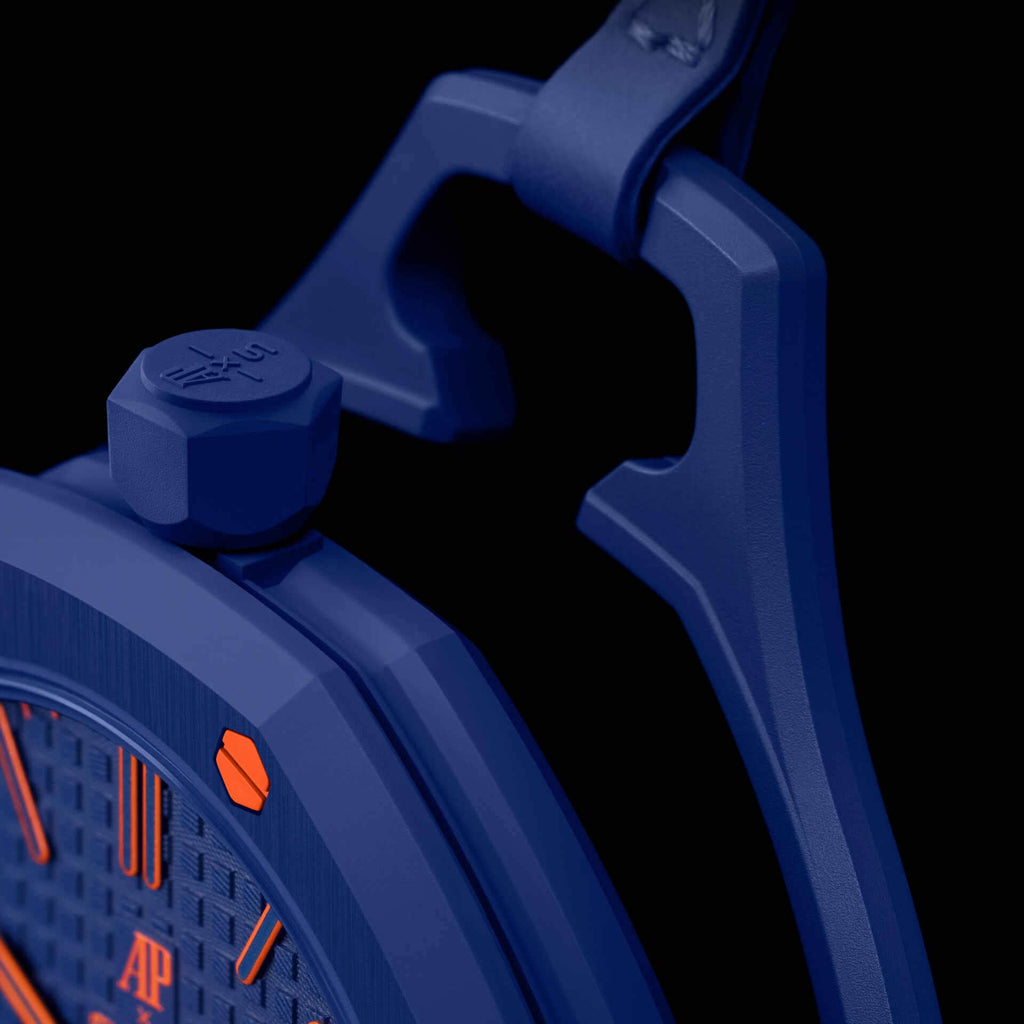 Swatch x Audemars Piguet Royal Pop ORENJI HACHI (SSX03L103N)