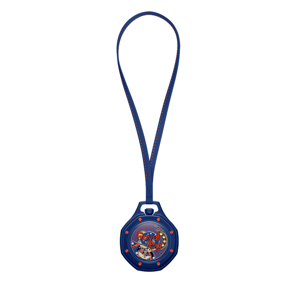 Swatch x Audemars Piguet Royal Pop ORENJI HACHI (SSX03L103N)