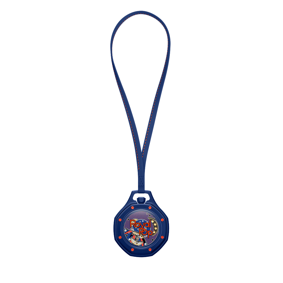 Swatch x Audemars Piguet Royal Pop ORENJI HACHI (SSX03L103N)