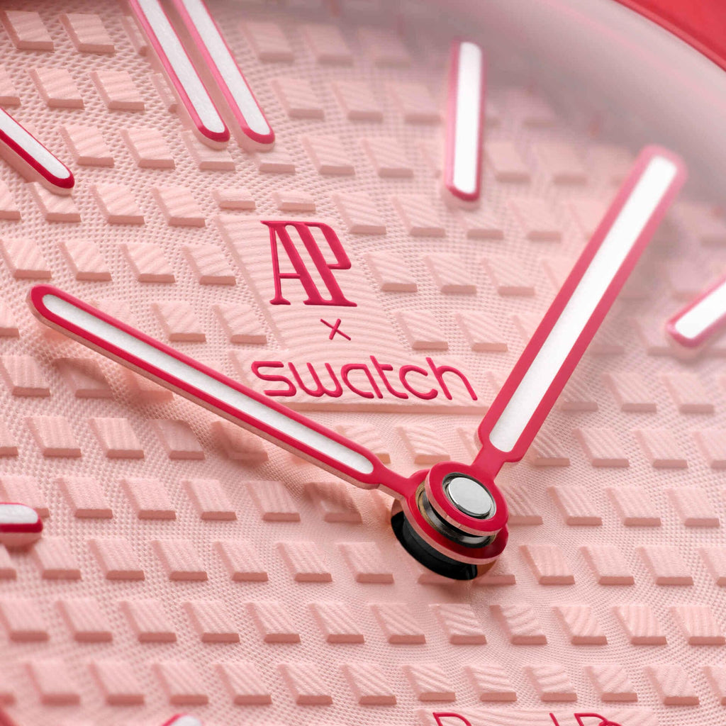 Swatch x Audemars Piguet Royal Pop OTTO ROSSO (SSX03R100N)