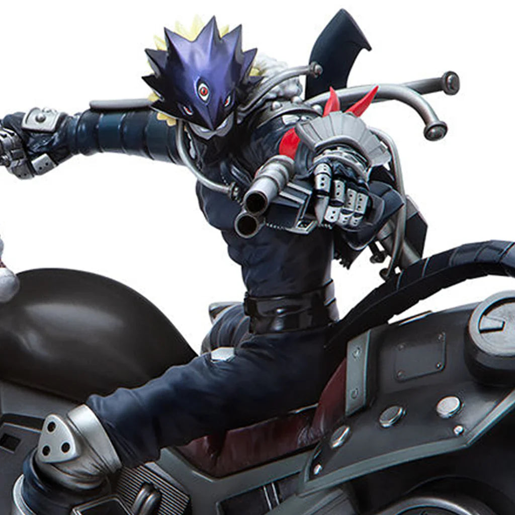 Precious G.E.M. DIGIMON TAMERS Beelzebumon & Behemoth Complete Figure (25th Anniversary Re-Run)